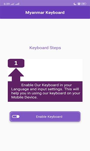 Myanmar Keyboard 2020 Burmese Keyboard Zawgyi Font screenshot 7