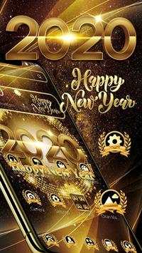 Happy New Year 2020 Theme screenshot 3