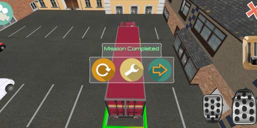 Park Simulator Gorev Kamyon Truck screenshot 4