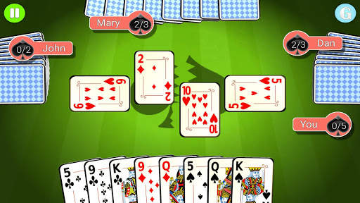 Spades 3D स्क्रीनशॉट 2