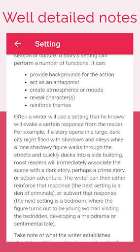 ZIMSEC A LEVEL Literature screenshot 2