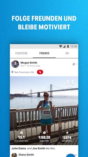 Laufen mit MapMyRun screenshot 4