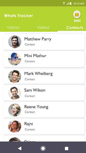 Whats Tracker - Who Visits My Profile Picture/DP? screenshot 3