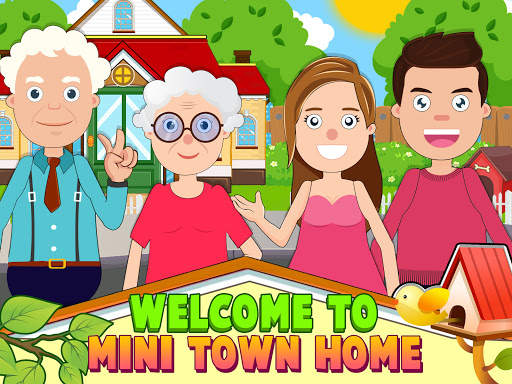 Mini Town: Home Games For Kids screenshot 1