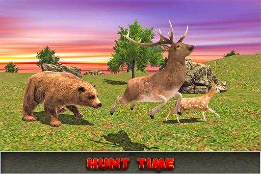 Wild Angry Bear Simulator screenshot 4