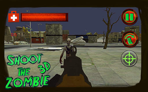Shoot The Zombie: Dead City 3D screenshot 3