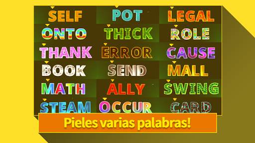 Batalla de palabras(Typing Fighting) screenshot 4