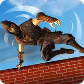 Real Ninja Warrior Amazing Run 1.0.6