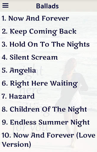 Best richard marx songs screenshot 4