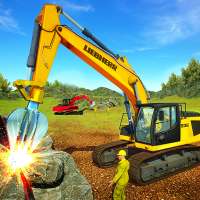Heavy Excavator Games: Dump Truck Simulator logo