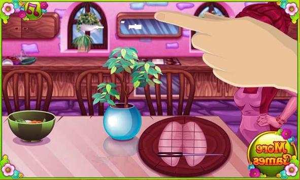 Cook chicken - Girls Games screenshot 2