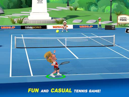 Mini Tennis: Perfect Smash screenshot 15