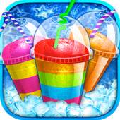 Rainbow Frozen Slushy Maker: Ice Candy Slush Maker 1.5