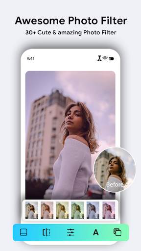 Square InPic - Photo Editor & Collage Maker 7 تصوير الشاشة