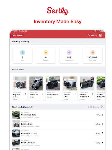 Sortly: Inventory Simplified screenshot 6