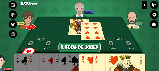 Belote-Rebelote screenshot 1