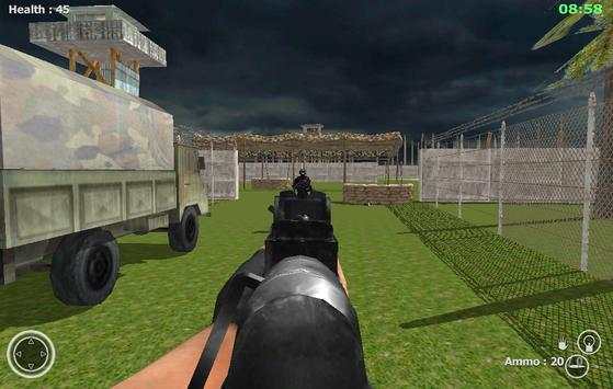 Commando Behind Sniper War screenshot 4