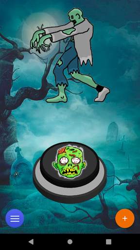 Zombie 🧟 Button | Halloween Joke Sound screenshot 2