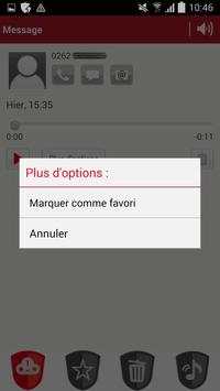 Messagerie Vocale Visuelle screenshot 3