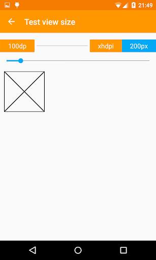 Display Metrics screenshot 4