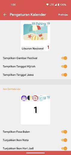 Kalender Indonesia 2024 screenshot 4