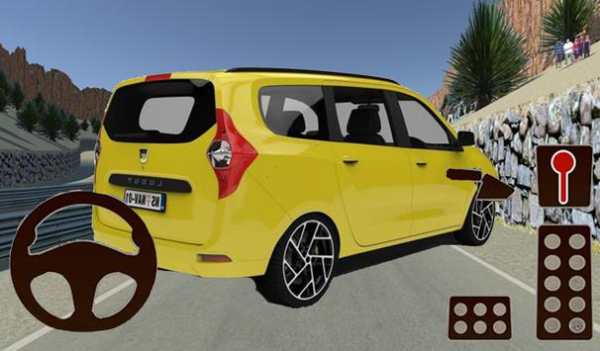 Driving Cars Simulator logan screenshot 2