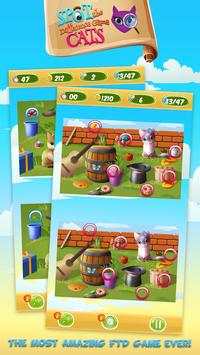 Spot the Difference Game -Cats screenshot 2