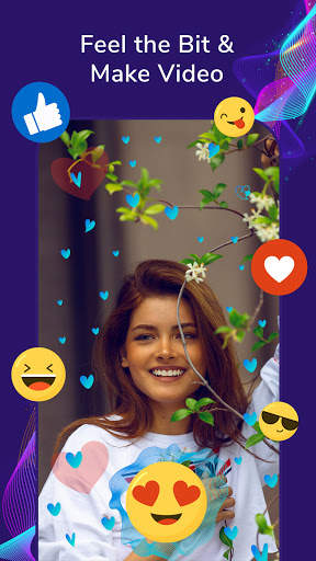 PicartBit Particle.ly Video Status Maker & Editor स्क्रीनशॉट 2