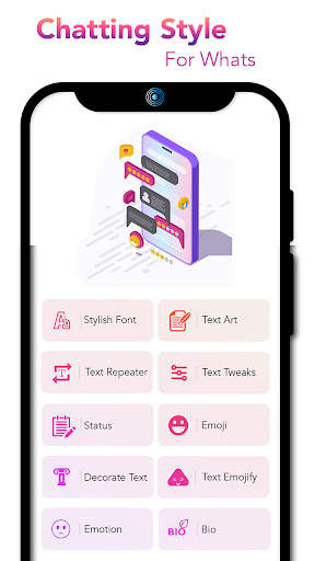 Chat Style - Stylish Font & Keyboard For WhatsApp screenshot 2