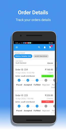 Distiman- Bizom Retailer app screenshot 5