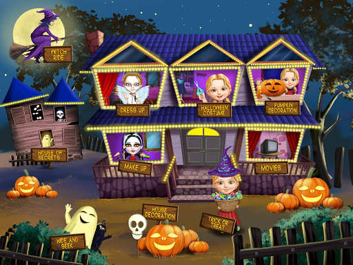 Sweet Baby Girl Halloween Fun screenshot 7
