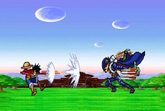 luffy King Pirate warrior screenshot 3