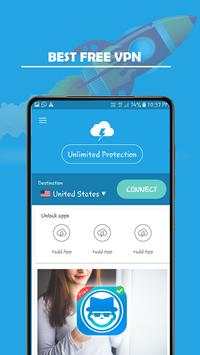 VPN Plus - Fast, Free VPN Proxy, Unlimited screenshot 2