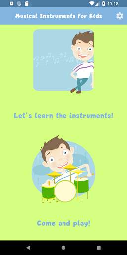 Musical Instruments for Kids screenshot 1