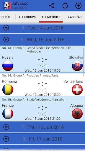 Euro 2016 France Jalvasco screenshot 5