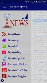 Telecom News screenshot 1