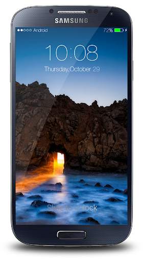 Lock Screen OS9 screenshot 2