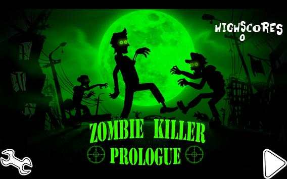 Zombie Killer Prologue screenshot 1