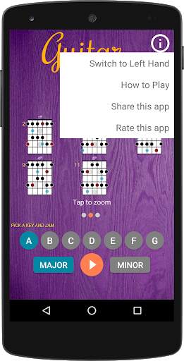 Guitar Jam Track - Jazz screenshot 3