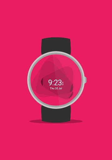 simple watch face screenshot 3