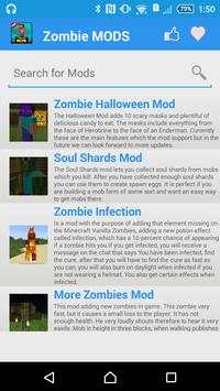 Zombie Mod For MCPE! screenshot 2