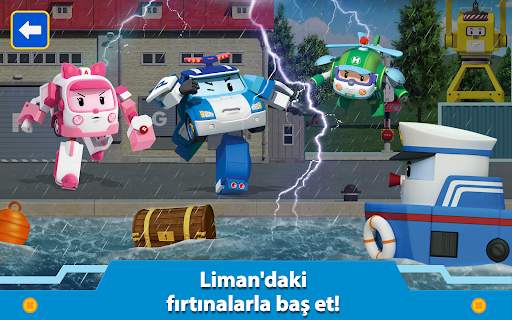 Robocar Poli: Erkek Oyunları! screenshot 16