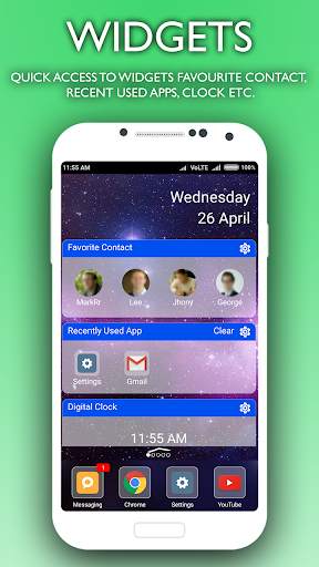iLauncher10 - 2021 - OS10 Style Theme Free screenshot 5