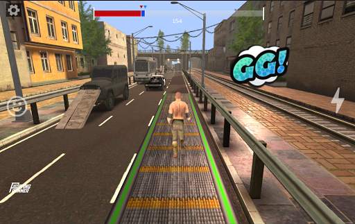 Fighting Runner screenshot 7