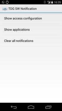 SmartWatch 2 Notification 1 تصوير الشاشة
