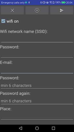 WiFI/BT manager screenshot 4
