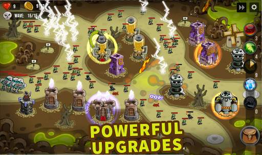 WarZone Clash Of Kingdom screenshot 1