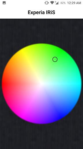 Experia IRiS  App screenshot 3