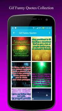 Gif Funny Quotes Collection screenshot 7
