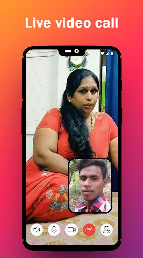 Hot bhabhi video call - Hot Video Sax Call screenshot 1